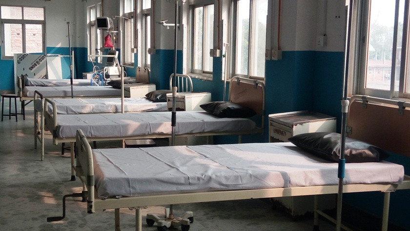 चन्द्रागिरि अस्पतालमा ‘आइसोलेसन सेन्टर’