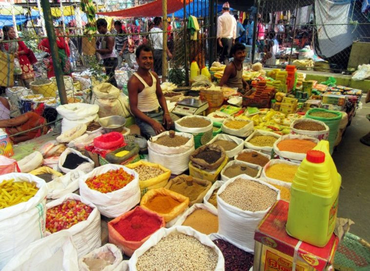 ललितपुरमा बजार अनुगमन