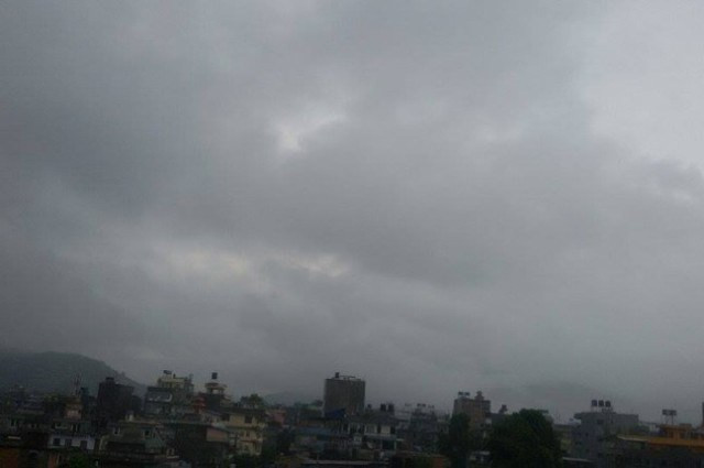 देशभर मनसुनी वायुको प्रभाव