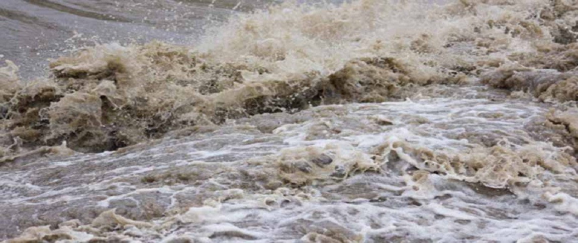 काठमाडौंका नदीहरूमा पानीको प्रवाह उच्च