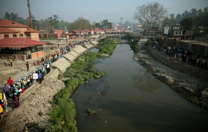 बाग्मतीमा स्वच्छ पानी बगाउन अध्ययन सुरु
