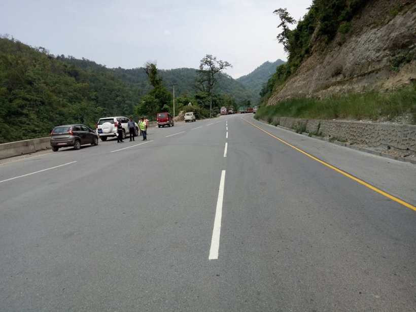 पृथ्वीराजमार्गको तनहुँ खण्ड एकतर्फी सञ्चालन