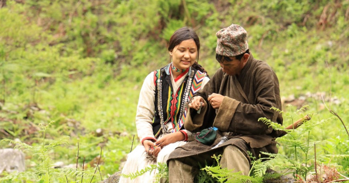 हुम्लामै पहिलोपटक म्युजिक भिडियो निर्माण
