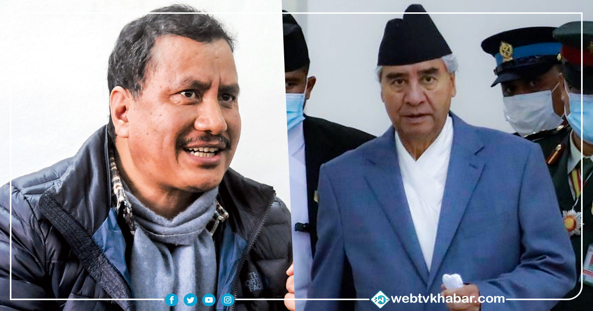 प्रधानमन्त्री देउवा भेट्न बालुवाटार पुगे विप्लव 