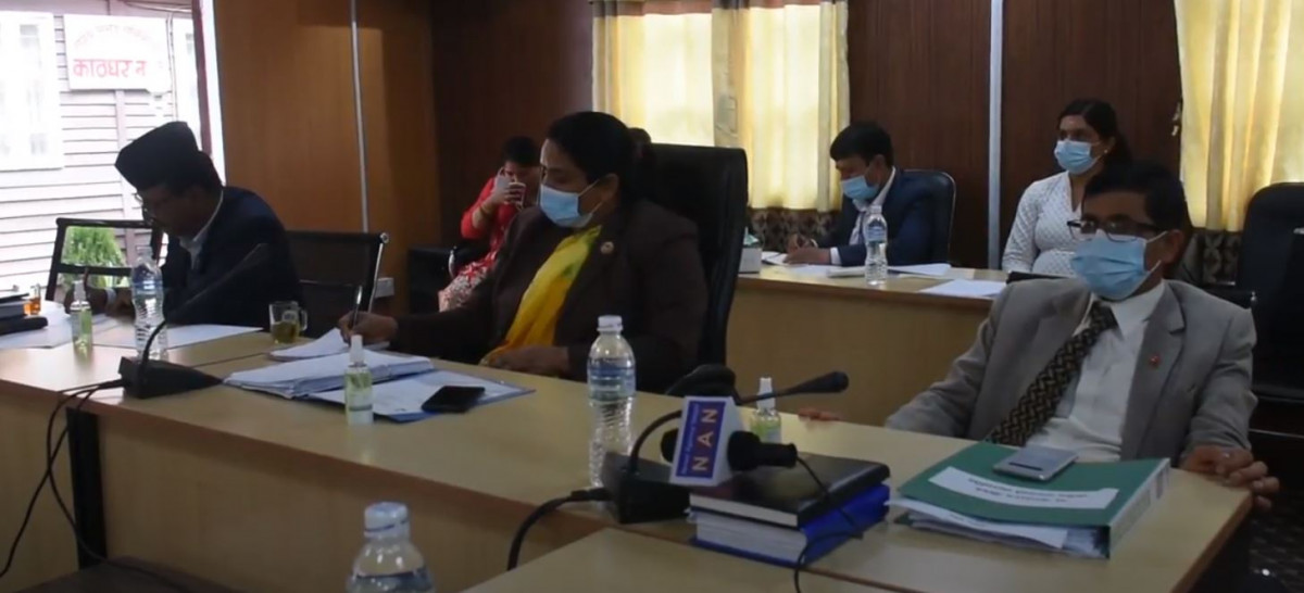 काेराेना परीक्षणकाे दायरा बढाउन अनुगमन तथा मूल्यांकन समितिकाे निर्देशन