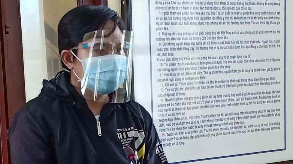 भियतनाममा कोरोना भाइरस सारेको आरोपमा एक व्यक्तिलाई ५ वर्ष जेल 