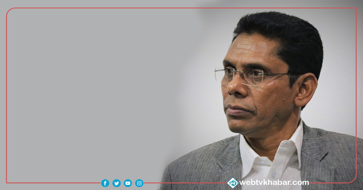 व्यवस्था परिवर्तनका लागि जनमत संग्रह जरुरी : प्रकाण्ड