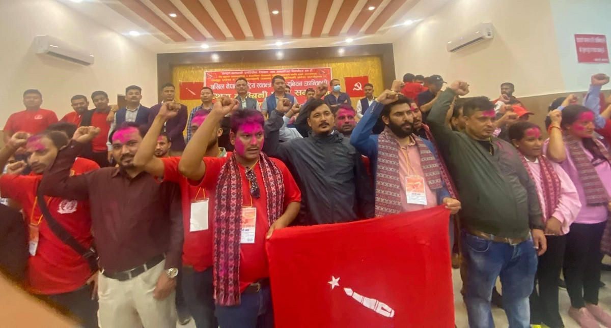 अखिल क्रान्तिकारी लुम्बिनीको अध्यक्षमा खरेल  
