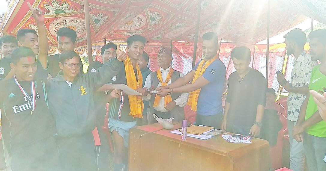 मैत्रीपूर्ण फुटबलमा पुमा टोल विजयी