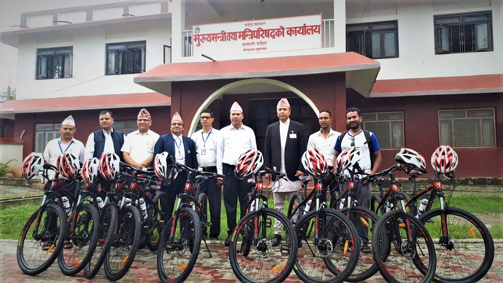 वीरेन्द्रनगरलाई साइकलमैत्री सहर बनाउने प्रदेश सरकारको योजना अलपत्र