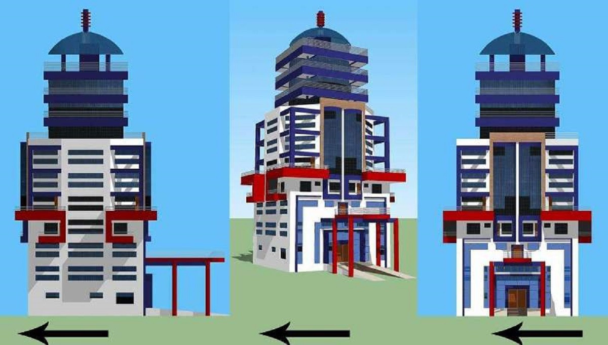 साढे १३ करोडमा ११ तले तिलोत्तमा भ्यू टावर, ९० प्रतिशत काम सकियो