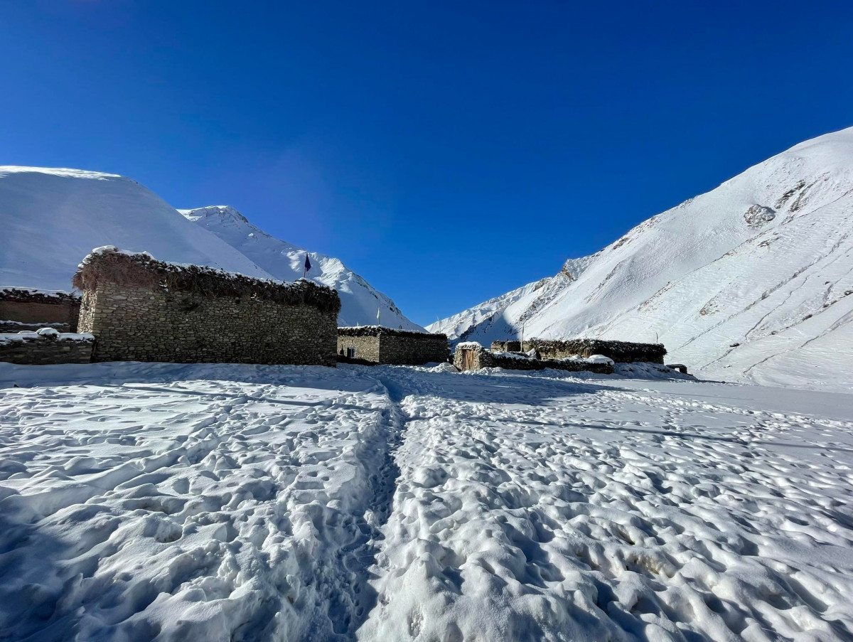 अत्यधिक चिसोले डाेल्पाकाे जनजीवन अस्तव्यस्त