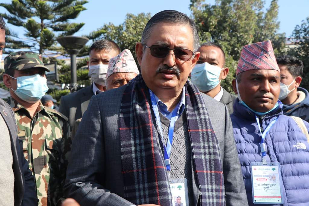सरकारले उद्योगी र व्यवसायीलाई मैत्रीपूर्ण व्यवहार गरिरहेको छ : गृहमन्त्री खाण