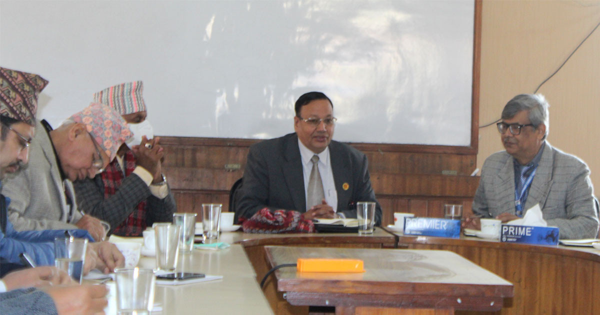 अध्ययन अनुमति पत्रकाे विज्ञापन गर्ने प्रक्रिया थाल्न निर्देशन