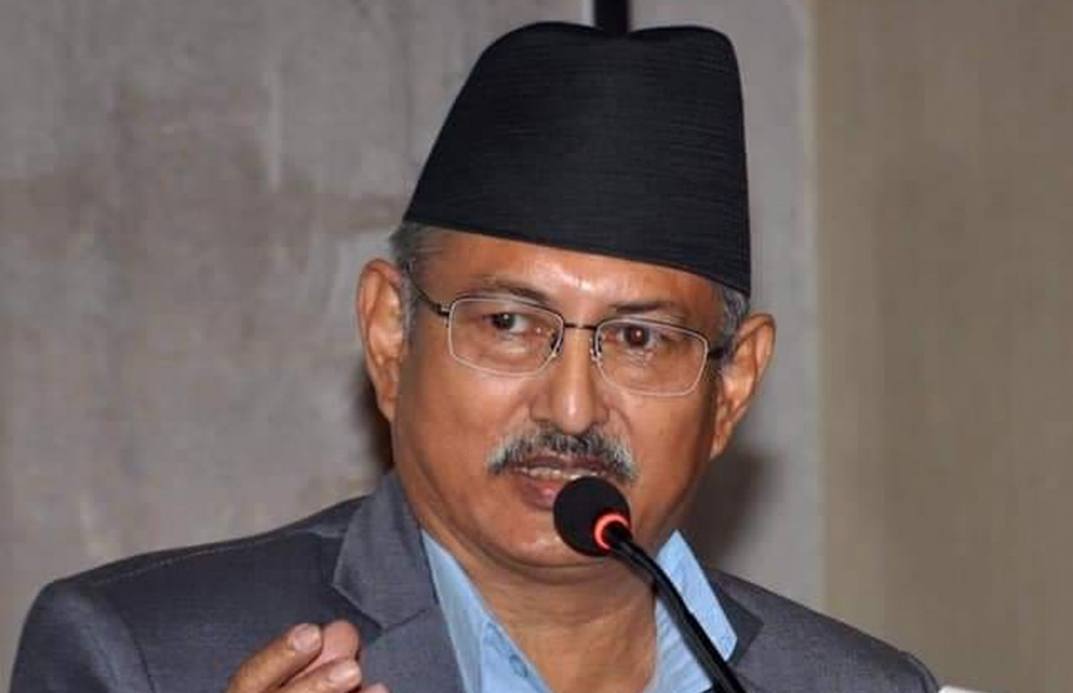शनिबार रुपन्देही जाँदै गृहमन्त्री खाण