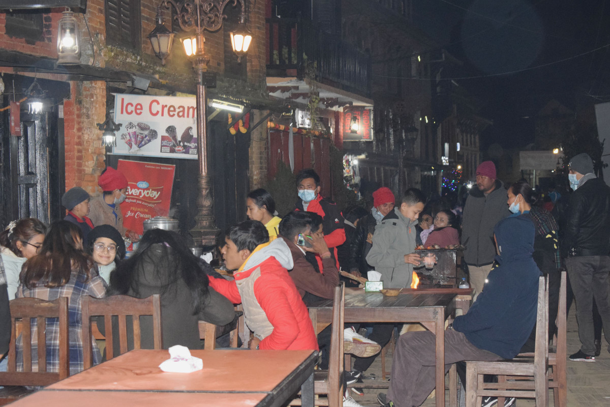 बन्दीपुरमा पर्यटकको चहलपहल बढ्यो