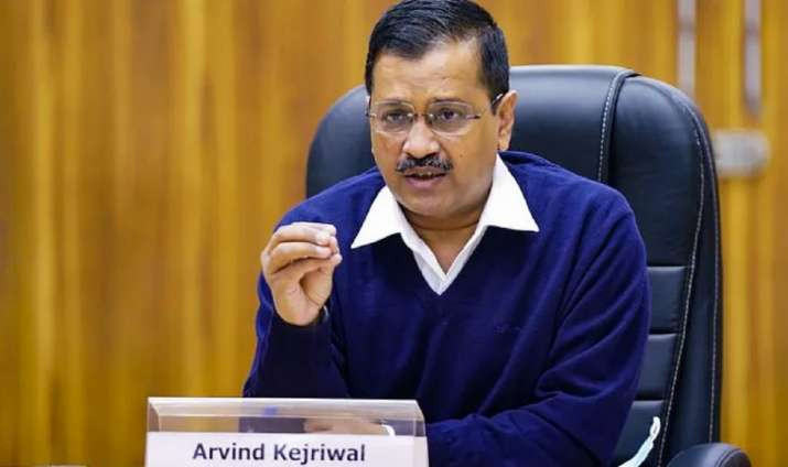 थुनामुक्त हुँदै दिल्लीका मुख्यमन्त्री केजरीवाल