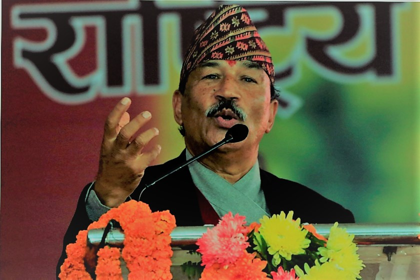 थापा भन्छन्– प्रदेश सरकार आवश्यक छैन