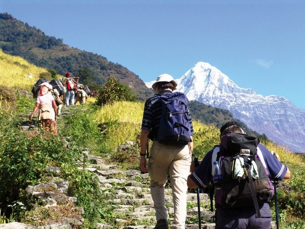 पर्यटन प्रवर्द्धनका लागि युवाद्धारा पदयात्रा