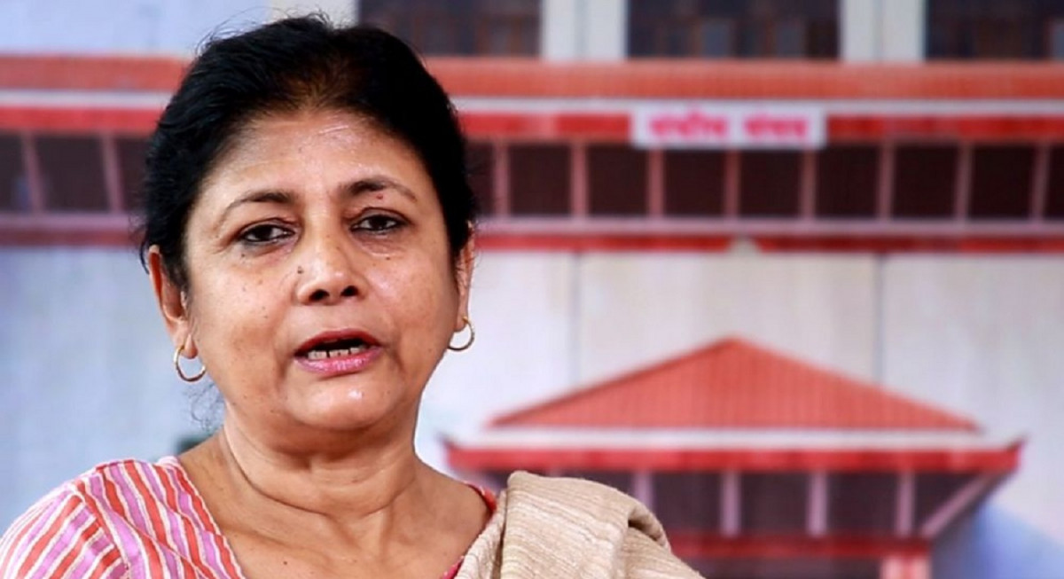 प्रदिप गिरि निर्वाचित क्षेत्रबाट प्रतिनिधिसभा सदस्यमा उठ्ने सरिता गिरिको घोषणा