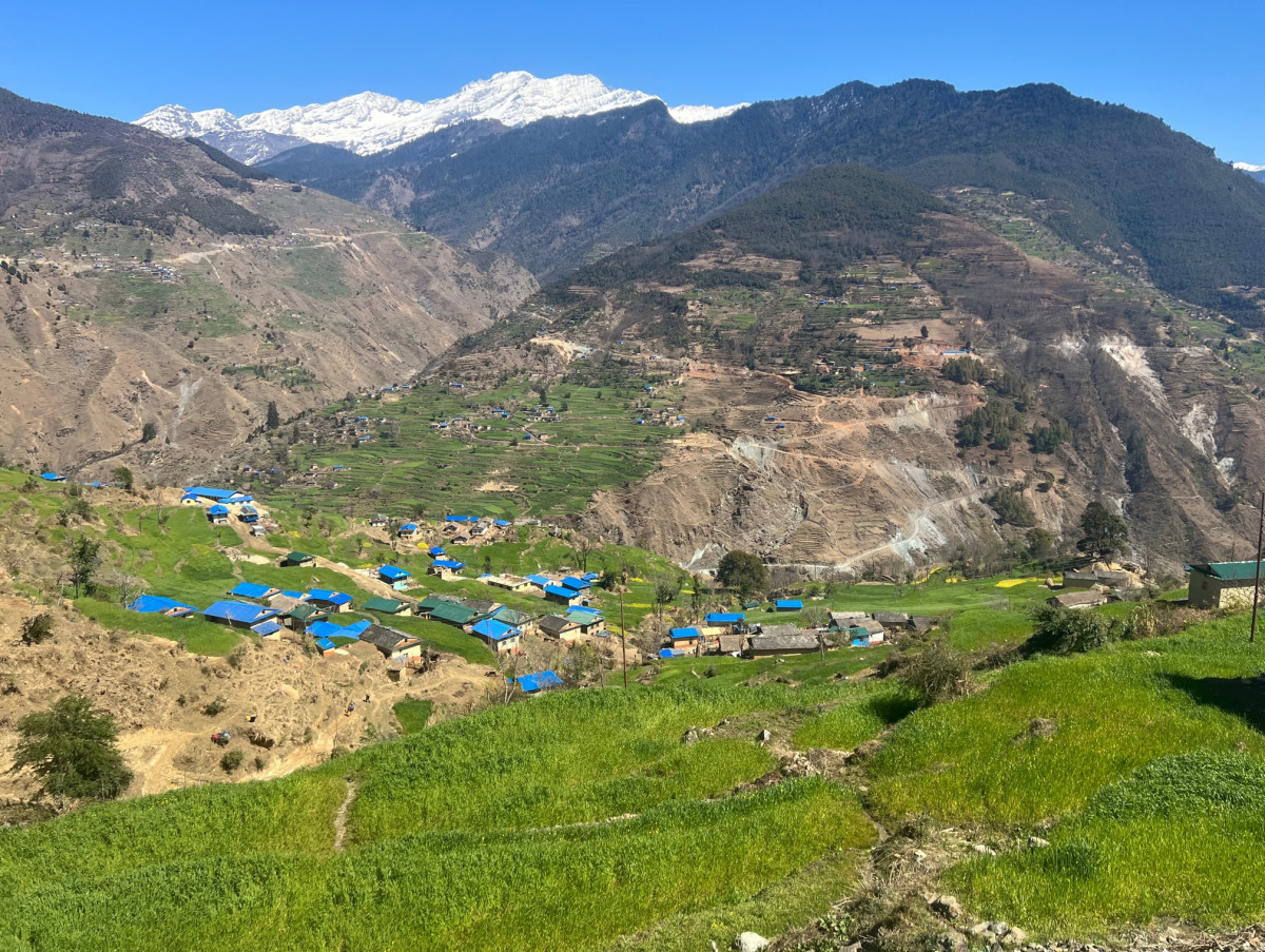 सिँचाइ आयोजना सुरु भएको ३६ वर्षपछि काम सुरु