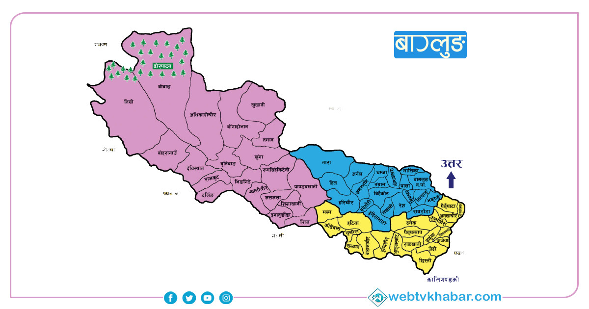 बाग्लुङका स्थानीय तहद्वारा भूकम्प पीडितलाई ३० लाख सहयोग