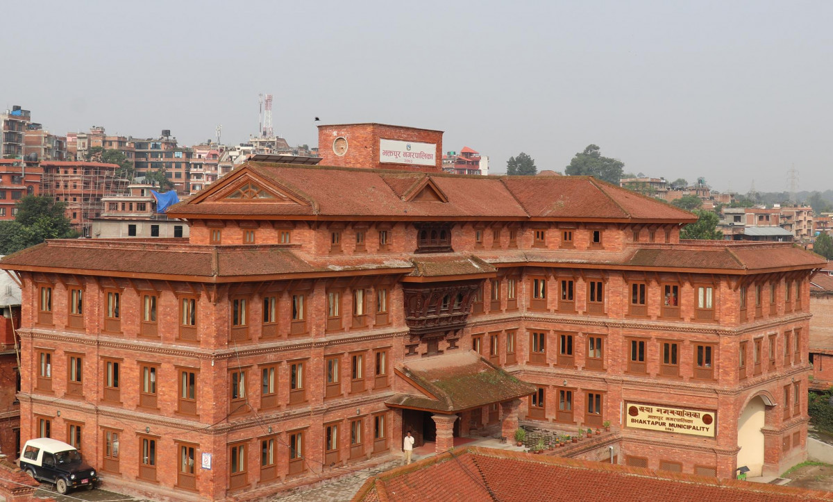 भक्तपुर नगरपालिकाको बजेट २ अर्ब १८ करोड