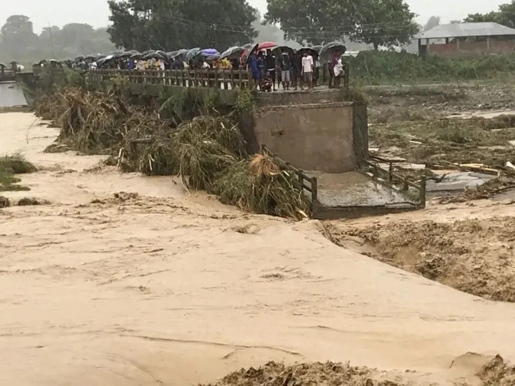 चन्द्रनहर भत्किँदा नगरपालिका डुबानमा
