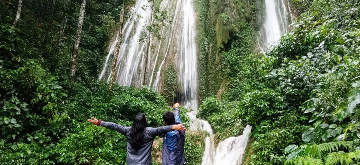 छाङ्दी झरना धार्मिक पर्यटनको रोजाइँमा 