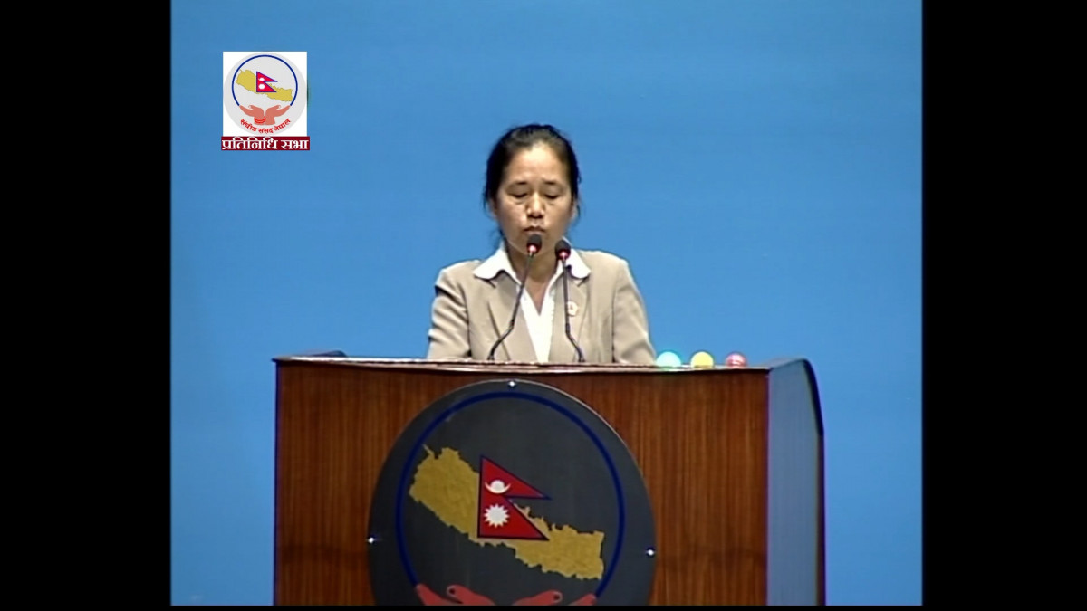जनसंख्याको आधारमा उम्मेदवार उठाउने कानुन चाहियो : सांसद  थापा
