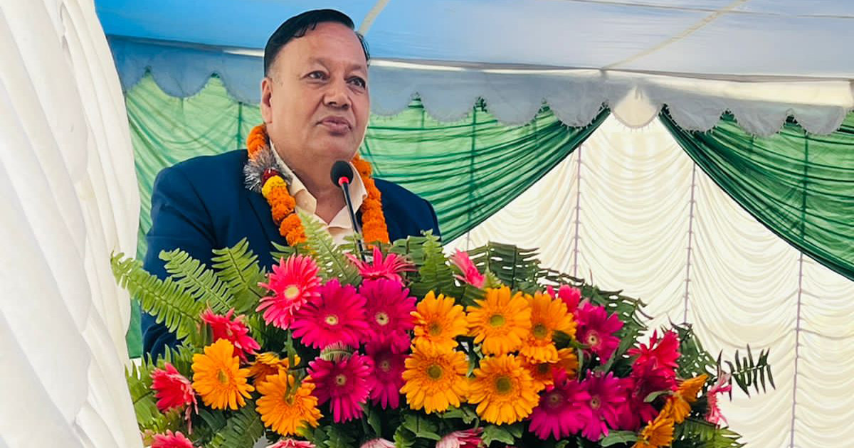 माओवादी नेता देवेन्द्र पौडेल भन्छन्– संघ र प्रदेशमा गठबन्धनको सरकार बन्छ 