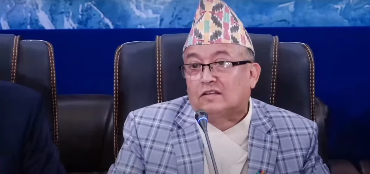 निर्वाचन आयोग हरेक कुरामा संवेदनशिल छ : आयुक्त थपलिया