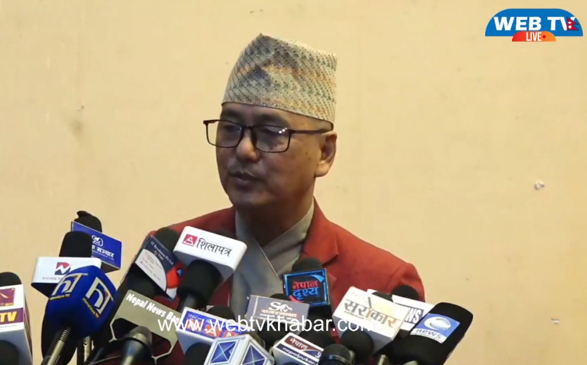 राप्रपा आउँदो निर्वाचनमा पहिलो पार्टी बन्न सक्छ :  राजेन्द्र लिङ्देन