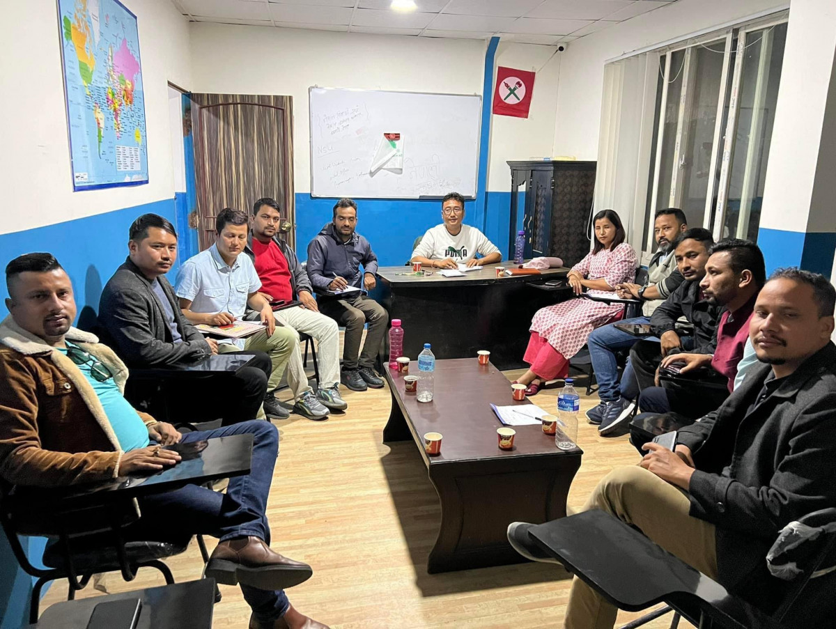 हरेक वुथमा २०० युवा परिचालन गर्ने विद्यार्थी संगठनहरूको निर्णय