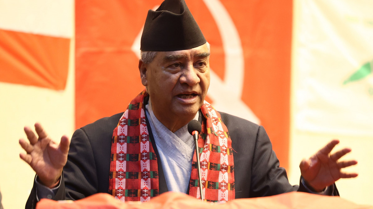 अपांगता भएका व्यक्तिको अधिकार सुनिश्चित गर्नु सबैको दायित्व : प्रधानमन्त्री देउवा