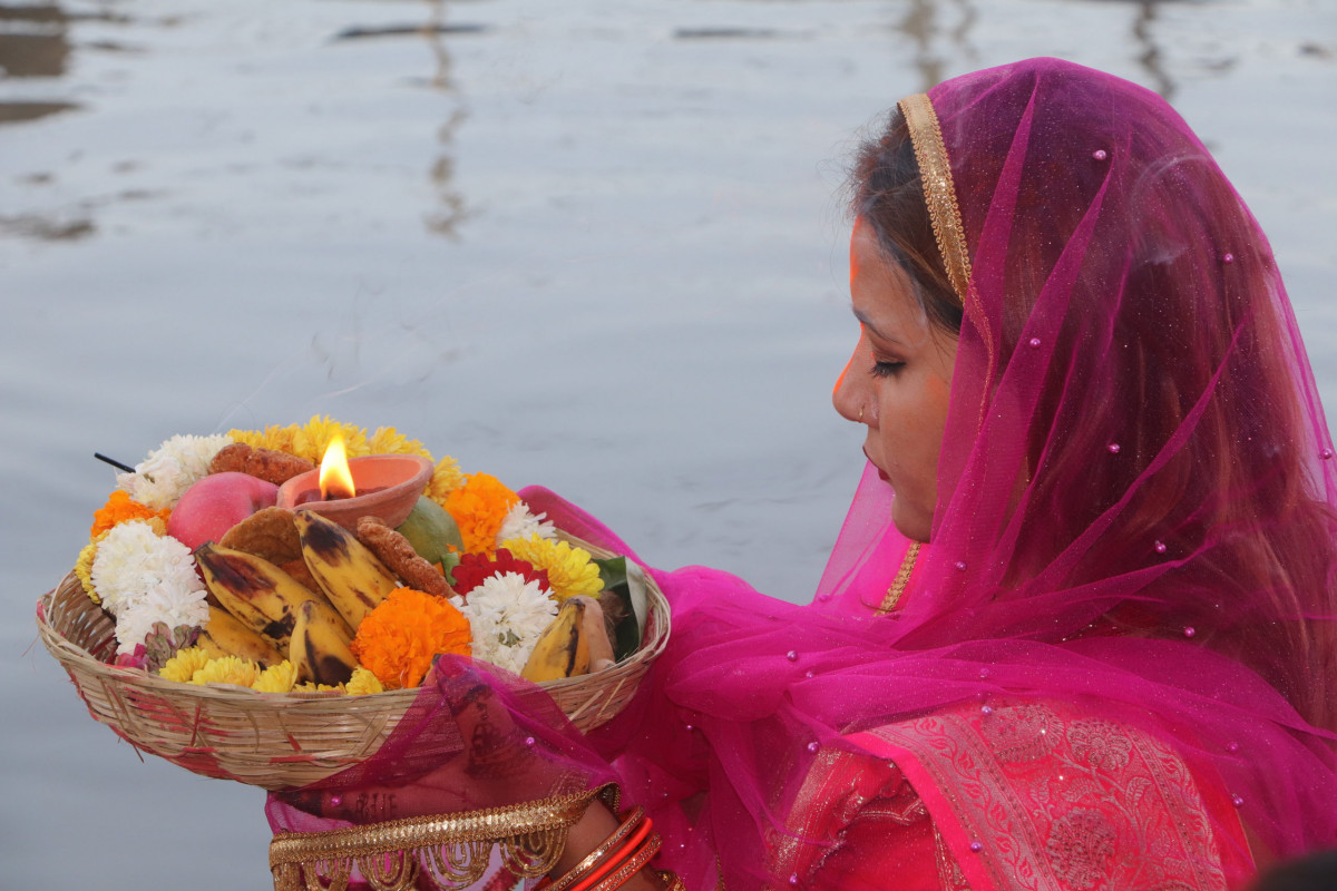 कमलपोखरीमा निःशुल्क छठ घाट