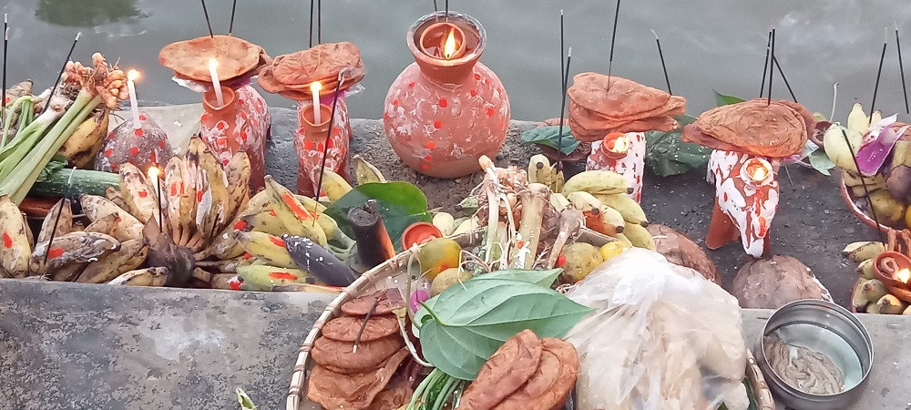 मिथिलाञ्चलमा छठको रौनक, आज दोस्रो दिन खरना 