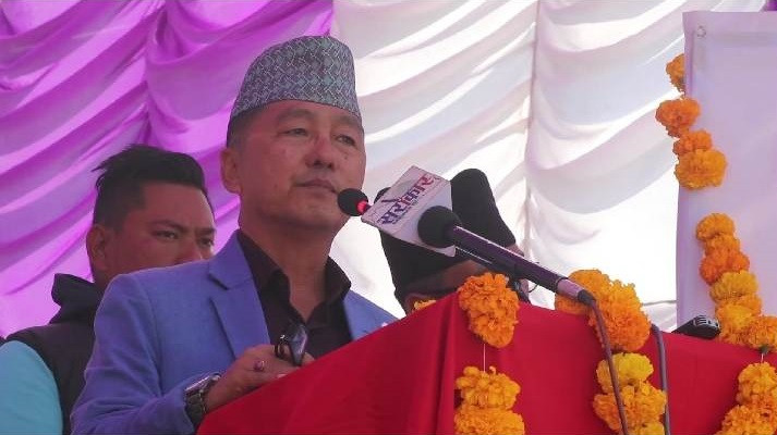चुनाव भनेको व्यक्ति चुन्ने मात्र होइन, देशको भविष्य निर्धारण गर्ने दिन हो : लिङ्देन