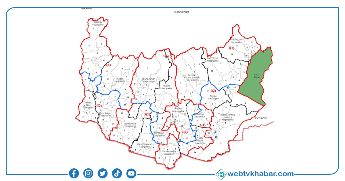 सप्तरीमा निर्वाचनको सबै तयारी पूरा