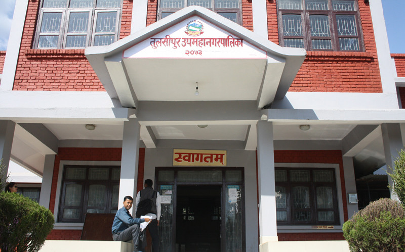 उपमहानगरकै जग्गा अतिक्रमण !