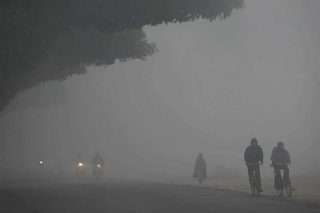 आजको मौसम : तराईका केही स्थानमा हल्का हुस्सु