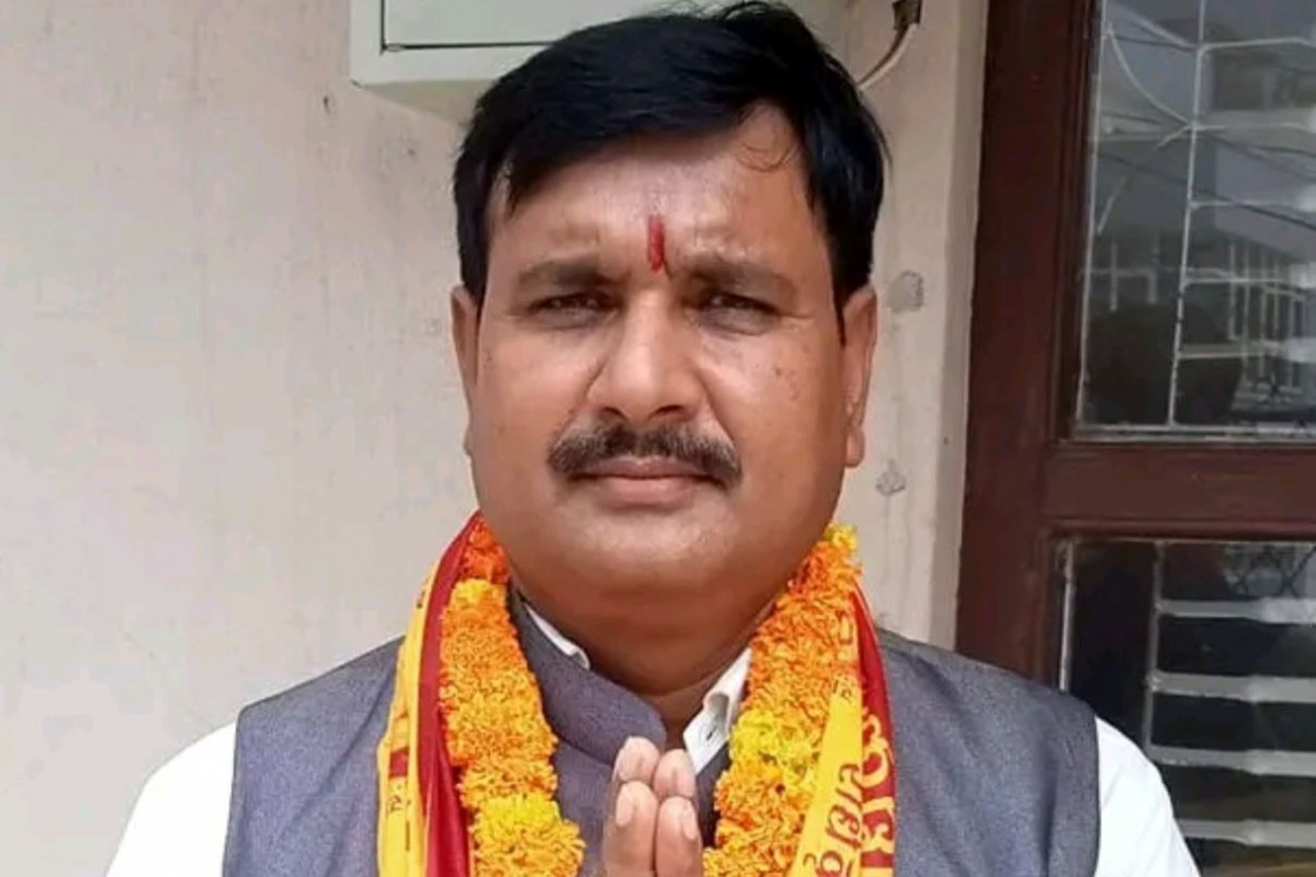 जसले लिए संस्कृत भाषामा शपथ