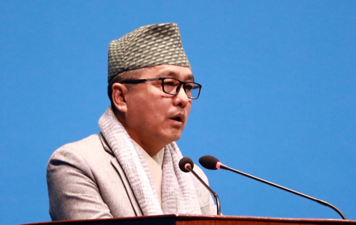 निर्वाचनको जनमतबाट सबै मिलेर जानुपर्ने अवस्था आएको छ : अध्यक्ष लिङ्देन