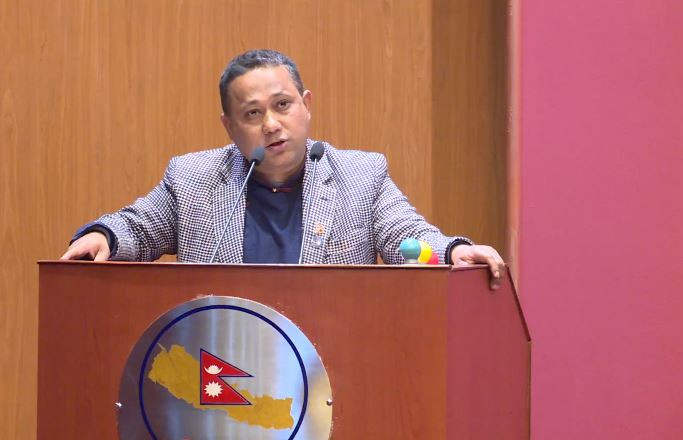 रवि लामिछानेको पक्राउ प्रमाणमा होइन, राजनीतिक प्रतिशोधमा भएको छ : सांसद खनाल