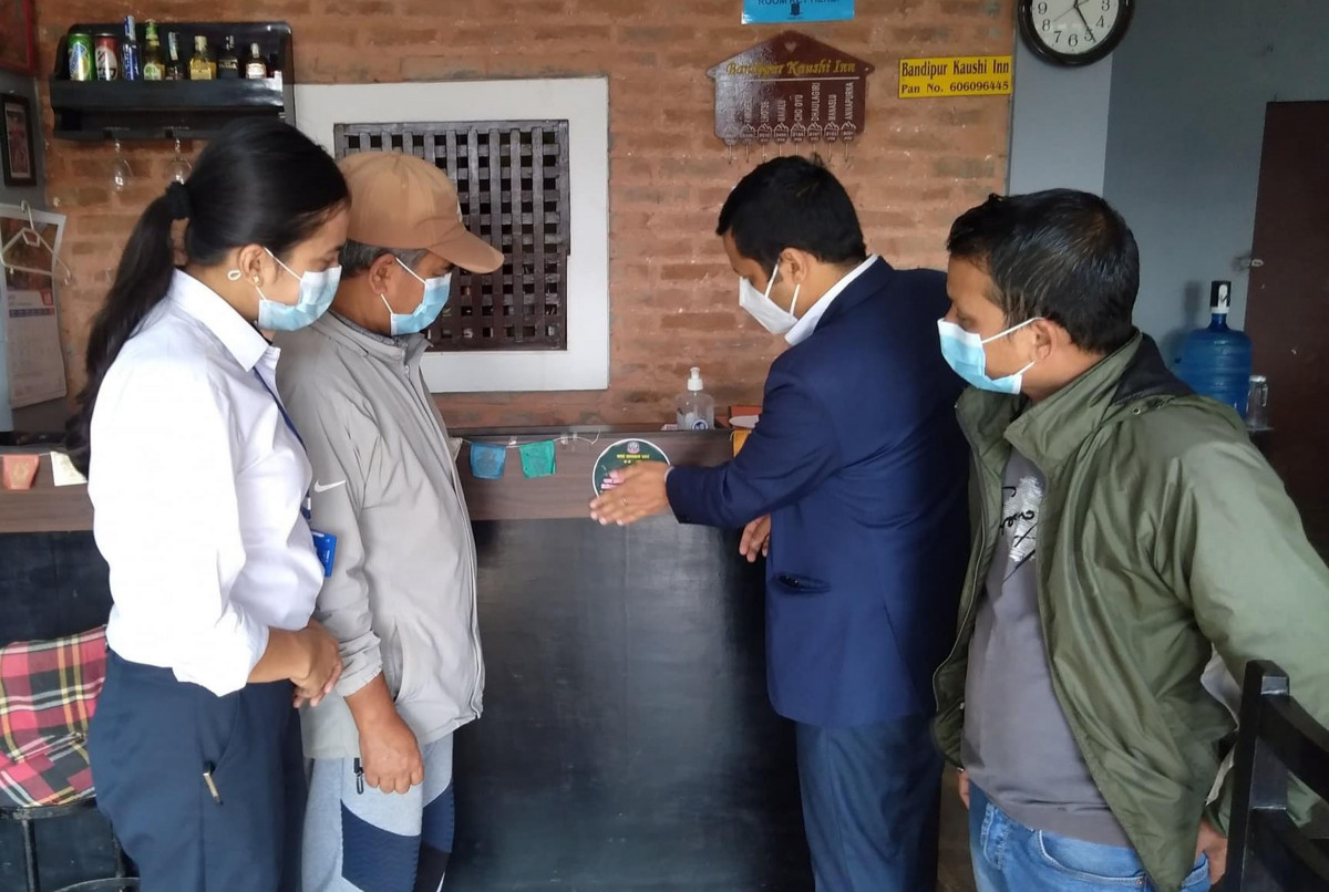 रूपन्देहीका होटल तथा रेष्टुरेण्टको अनुगमन