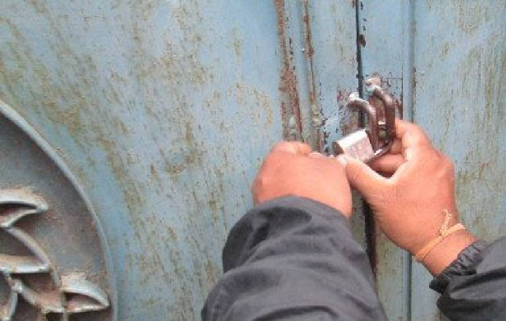 बुटवलका दुई सुन पसलमा सिलबन्दी