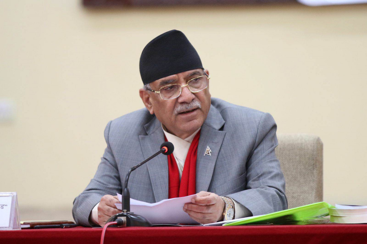 जनयुद्धका सहिदलाई राष्ट्रिय सहिद घोषणा गर्छौं : प्रधानमन्त्री दाहाल