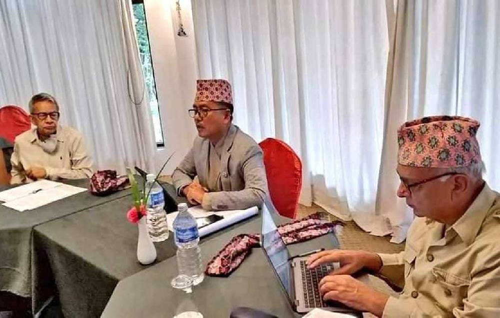 राप्रपाले बोलायो आकस्मिक बैठक