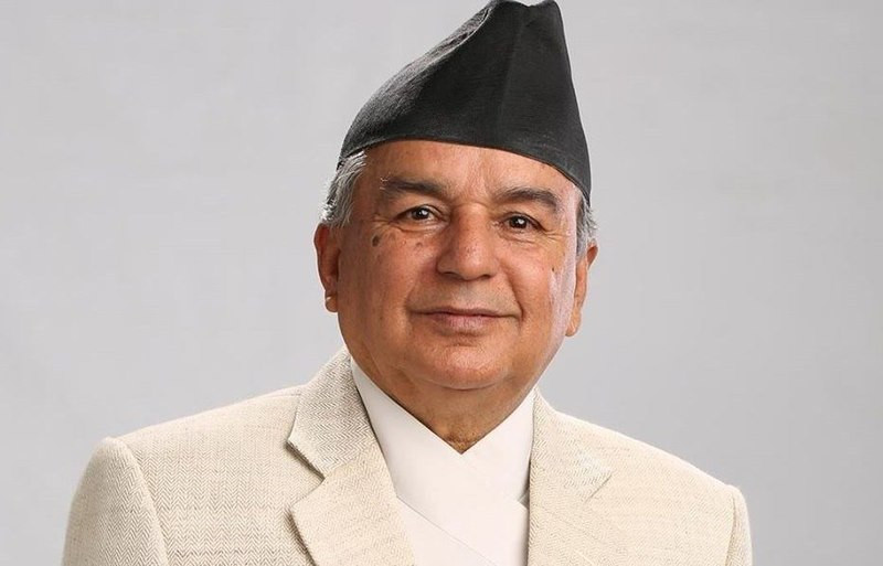 राष्ट्रपति पौडेल सप्तरीमा