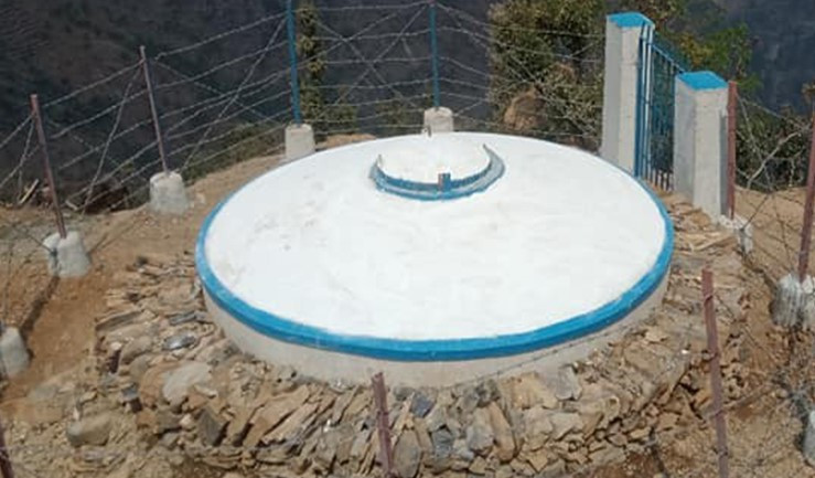 ९२ लाख लागतमा खानेपानी आयोजना निर्माण
